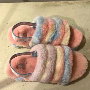 Pastel uggs worn once great condition size 5.